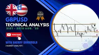 GBPUSD Price Action Analysis: UK Inflation Impact & Interest Rate Dynamics 📈🇬🇧📊🇺🇸 | 21 - 25 Aug '23