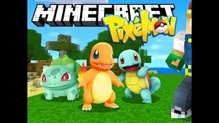 PRIMERA TEMPORADA DE PIXELMON CON MINIKILL #1