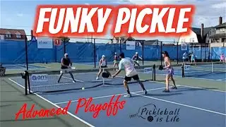 Funky Pickle Mixed Doubles Playoffs - Mueller & Clemmer v. McCartney & Harden