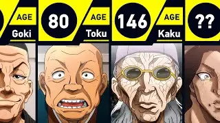 The Oldest Baki Characters
