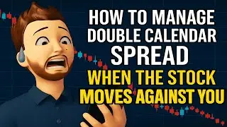 What to Do When Your Double Calendar Spread Backfires!