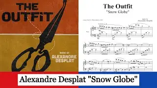 The Outfit (2022) - Snow Globe - Alexandre Desplat - (piano solo)