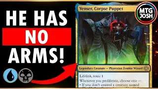 Venser, Corpse Puppet POISON in Brawl