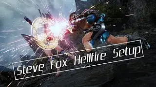 Tekken 7 - Steve Fox Hellfire Unblockable Setup (online ranked)