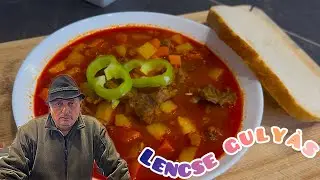 Anyós - Só konyhája (Lencse gulyás) 🍲🐄🥩