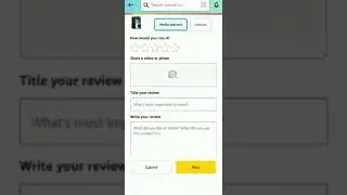 How to write Amazon product review in Hindi /give reviews on Amazon//learn step by step easy process