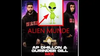 BROWN MUNDE FUNNY COVER (ALIEN MUNDE) ft. GURINDER GILL AND AP DHILLON #Gminxr.