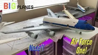 LEGO Air Force One 747 Cockpit and Nose!!