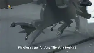 Vista Tiles is now offering tile water jet cutting #shortsfeed #tileshowroom #vistatiles #elegant