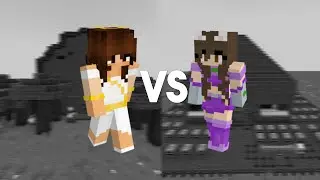 Spooky House Halloween Build @justcheerly VS @Catsi_​