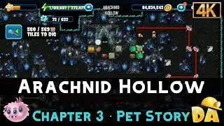 Arachnid Hollow | Chapter 3 - Pets #10 | Diggy's Adventure