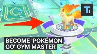 Become 'Pok&eacute;mon GO' gym master