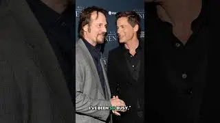Is Bill Paxton's Spirit Visiting Rob Lowe? #Shorts