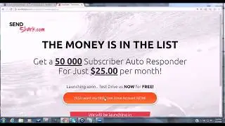 Send Shark Email Autoresponder with 50,000 subscribers by Dave Gardner
