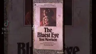 the bluest eye - toni morrison #booktube #books #art #thebluesteye #tonimorrison #women #goldaward