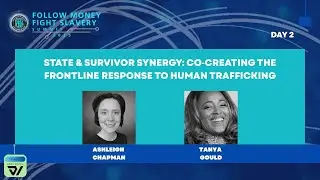 State & Survivor Synergy  Co‑Creating the Frontline Response to Human Trafficking