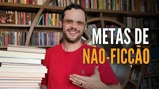 Meta de leitura de livros de não-ficção para 2026