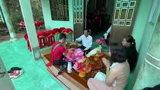Đám cưới nhà nông ở anh be Trần đề sóc trăng theo phong tục Khmer 25/12/2025