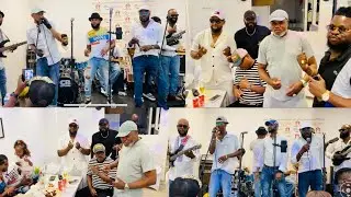 CONCERT LIVE AVEC LES ANCIENS DE F-VICTEAM DE F@LLY IPUP@ A PARIS 