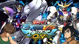 Wing Zero Custom vs Barbatos Lupus Rex - Gundam Extreme VS Maxiboost ON