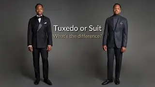 What's the Difference Between a Tuxedo and a Suit?