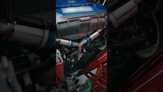 @real_speed_engineering  Full Titanium Exhaust Type D (Dual Exit) on Subaru BRZ 🔥 #RSE