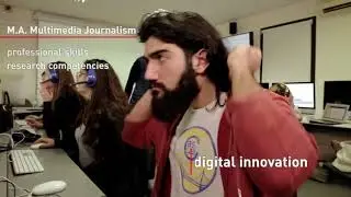 MA in Multimedia Journalism
