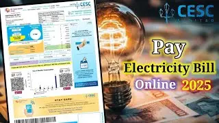 CESC Bill Payment Online || CESC Electricity Bill Online Payment 2025 Bengali