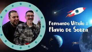 FERNANDO VÍTOLO & FLAVIO DE SOUZA - Alô?! Alô?! Planeta Terra Chamando: O Encontro dos Criadores