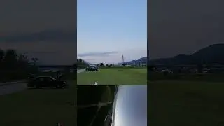 RC plane flying at a speed of 240 km/h #shorts