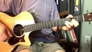 Box of Rain - Grateful Dead - acoustic guitar