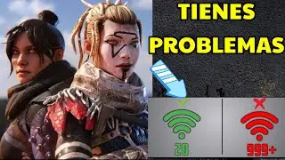 TIENES PROBLEMAS CON EL PING EN APEX LEGENDS MOBILE