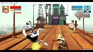 Super Brawl 2 - Survival Mode with Monkey #6