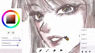[ ✨ Listen to dreamy, calming music while drawing! ✨ ]#roblox #freedraw