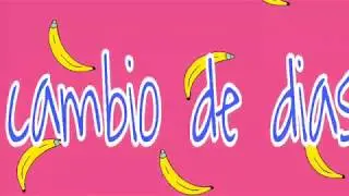 Cambio de dias/El domingo nuevo video/Malena Perchante