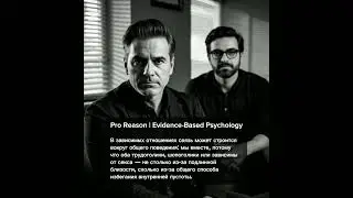 Pro Reason | Dependency as Shared Avoidance & Evidence-Based Psychology
