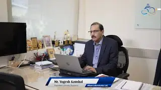 listen to Mr. Yogesh Kaushal (President -Chronic Business,Alkem Labs )on our beautiful journey