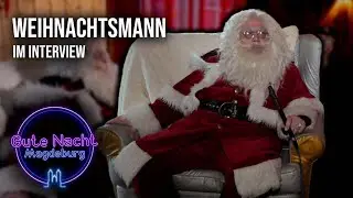 Weihnachtsmann in FCM Farben? Tim fragt nach! | Gute Nacht Magdeburg