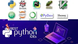 Introduction to Python || Development Environments Best Python IDEs and Code Editors You Should Know