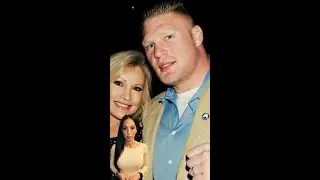 Successful couples Part 4: Brock Lesnar and Sable #BrockLesnar #Sable #WrestlingLoveStory #shorts
