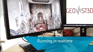 Euclideon's Hologram Room