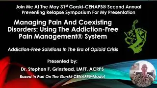 Dr. Grinstead Invites You To Join His Presentation 