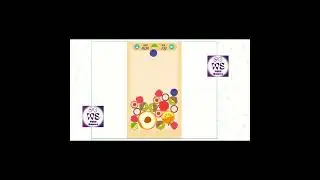 Fruit Watermelon Merge shorts Game | WS Free Games | Shorts #wsfreegames #shortsvideo #gamingchannel