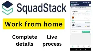 Squadstack work from home | work from home | Details about squadstack #workfromhome #sqaudstack