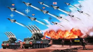 55 NATO Jets Attack Russian Troops&hellip; But Look What Happens Next! &ndash; ARMA 3