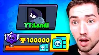 ICH HELFE beim 100.000 TROPH&Auml;EN PUSH von LANDI! 😱