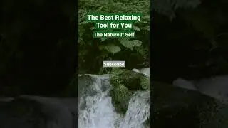 what can be a best relaxing and sleeping tool better than nature. #stress #focus #nature #relaxing