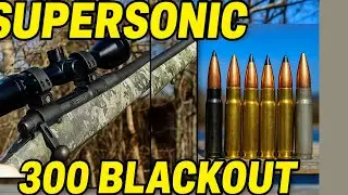 300 Blackout SuperSonic: тест боеприпасов