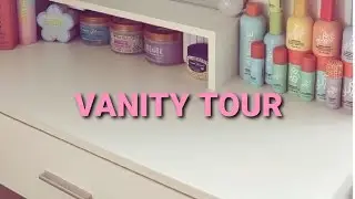 UPDATED VANITY TOUR 💖✌#fypシ゚viral #Vanity #@arviporob 