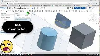 Tutorial de Onshape (03): Figuras b&aacute;sicas